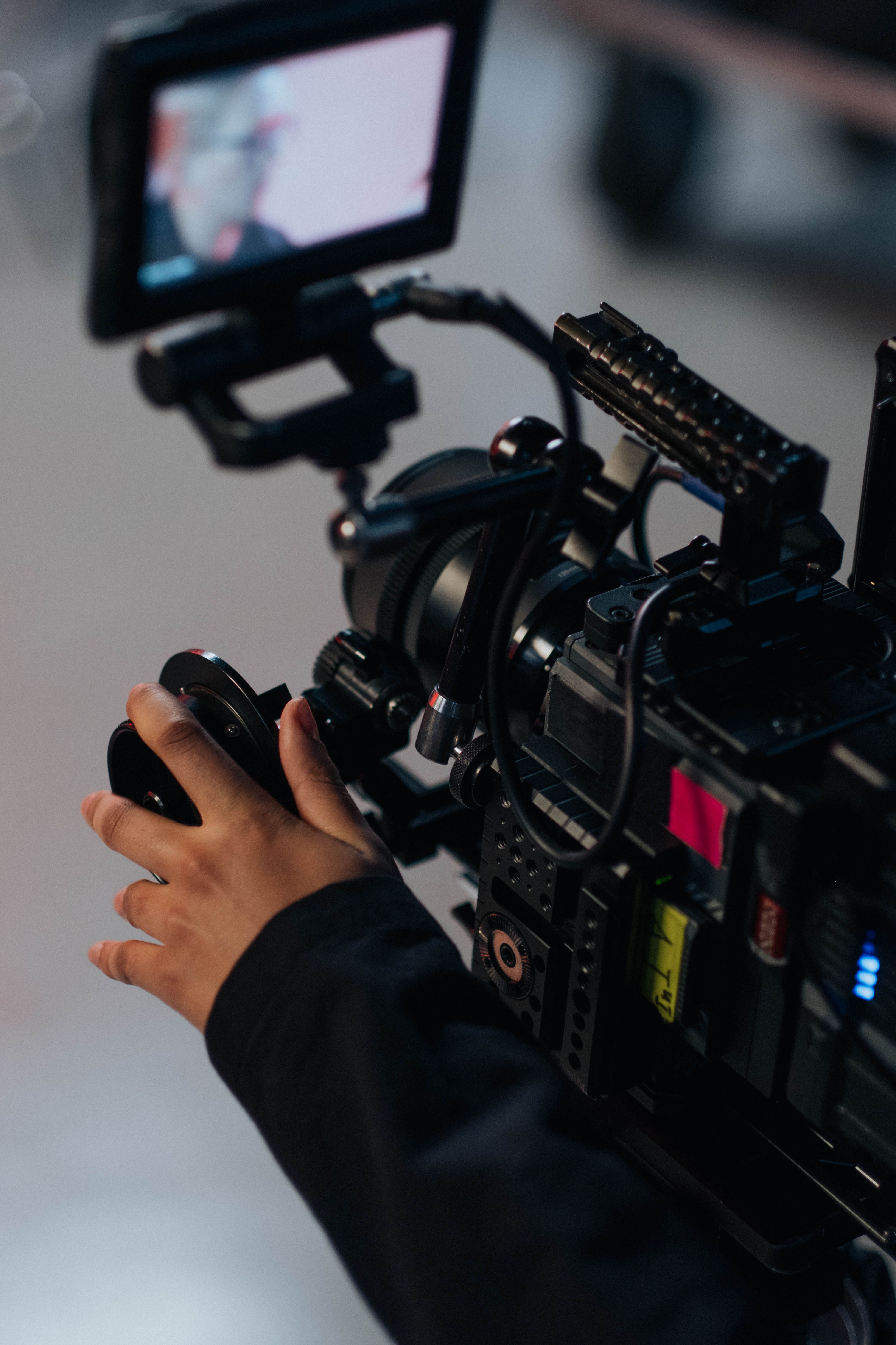 Cinema Rig with Follow-Focus